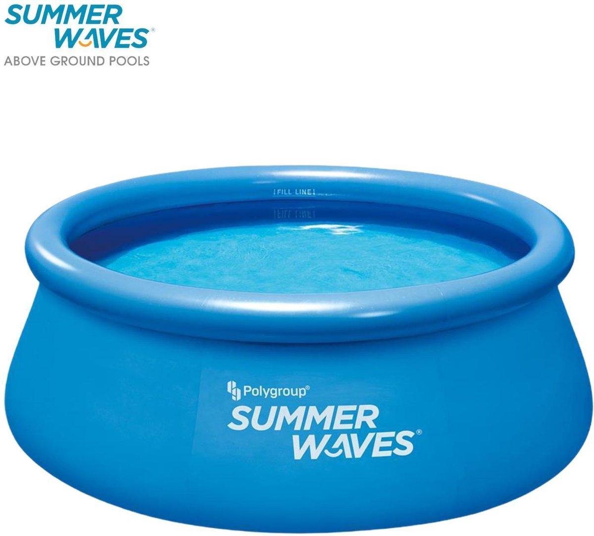 Summer Waves Quik Set Zwembad | Met Filterpomp | Ø305 x 76 cm